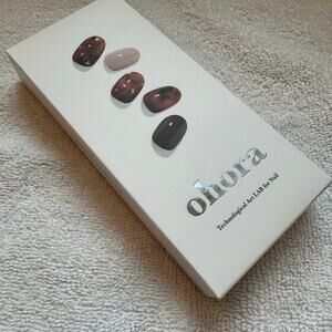 Ohora Semicured Gel Nail Model N Brown Sugar New In Box 30 Pieces